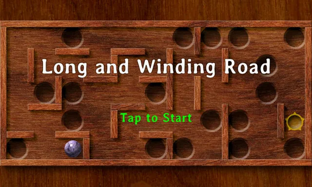 The Plunk! level "Long and Winding Road".